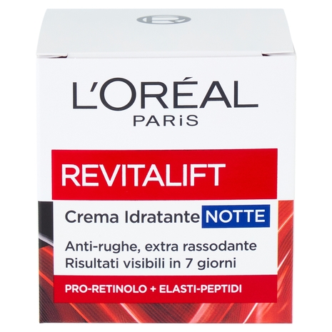 L'Oréal Paris Revitalift Crema Idratante Notte Anti-rughe 50 ml